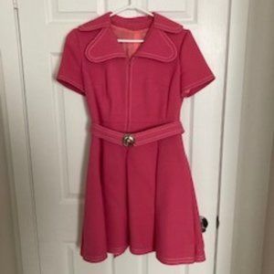 Vintage 60's Pink Dress